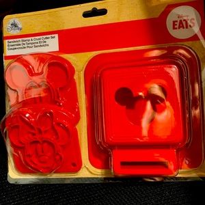 Mickey Mouse Sandwich Stamp + Cutter